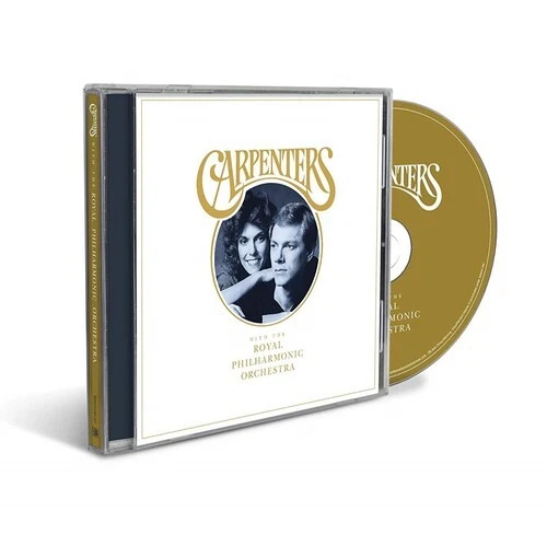 The Carpenters - Carpenters with the Royal Philharmonic Orchestra [New CD]