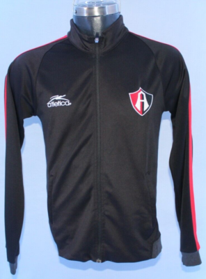 CLUB ATLAS ZORROS 🦊 JERSEY CHAMARRA ATLETICA TALLA Small 2011