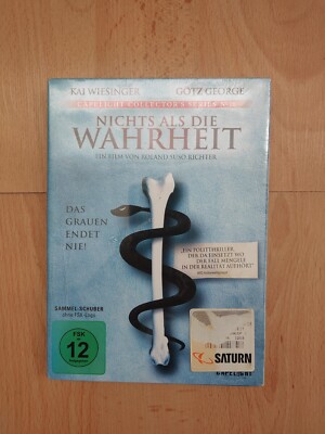 Nichts als die Wahrheit DVD Neu OVP Götz George Kai Wiesinger Karoline Eichhorn