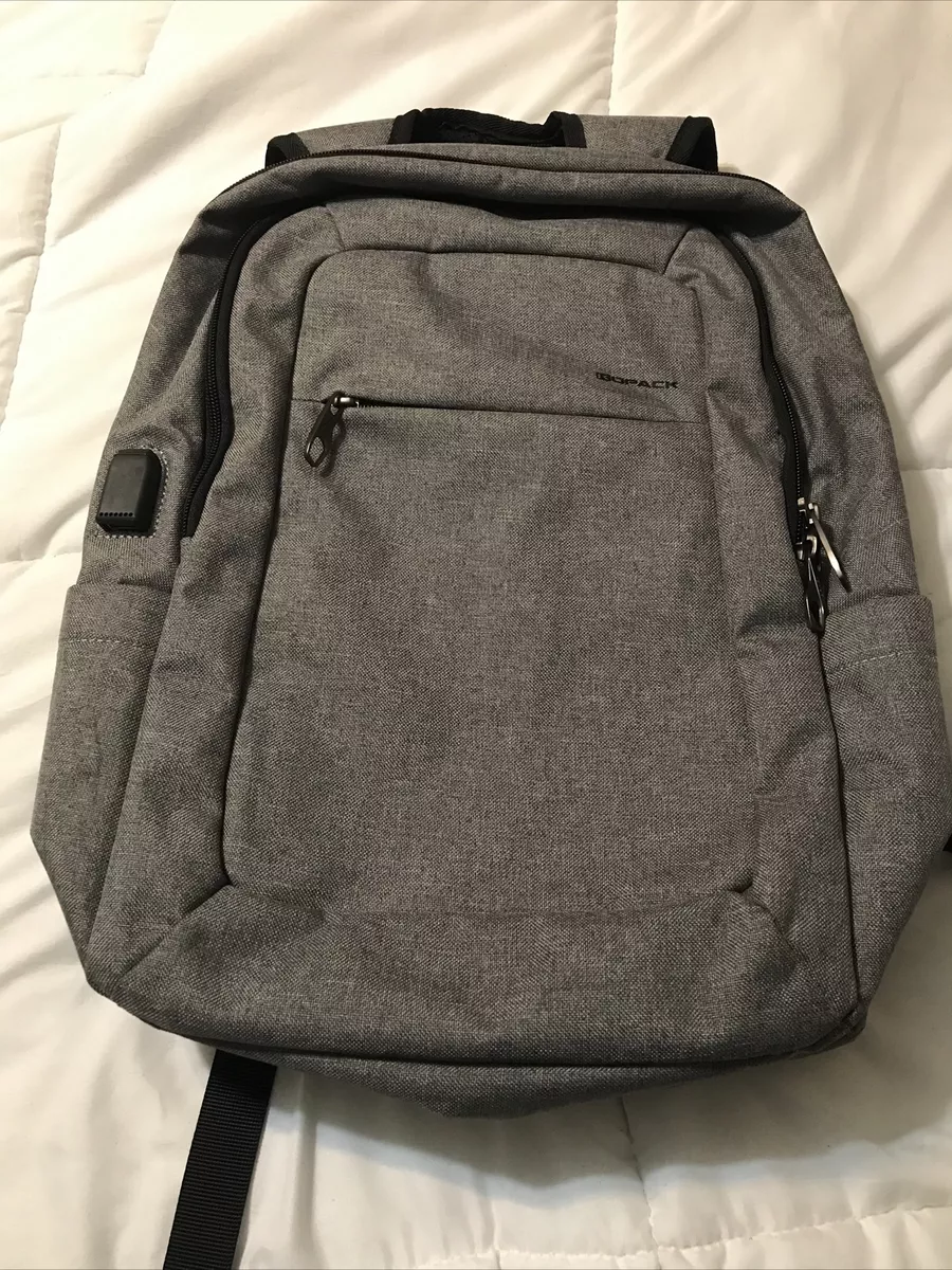 Kopack Laptop Computer Professional Slim Commuter Backpack Heather
