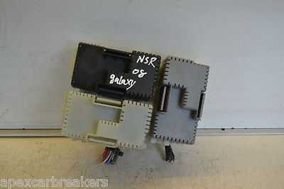 Ford Galaxy Fuse Box Mk3 Galaxy 1.8 2.0 TDCi Rear Fuse Box 2008