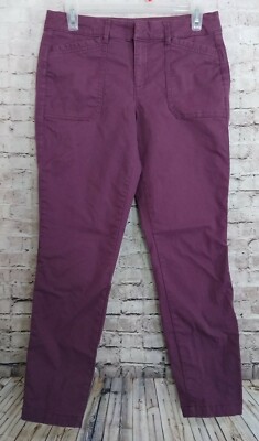 Old Navy Pixie Mid Rise Ankle Pants Size 4 (29x26.5)