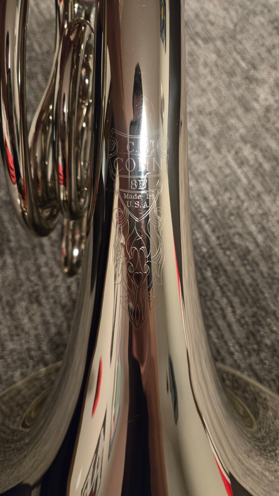 Conn 8D Double French Horn eBay