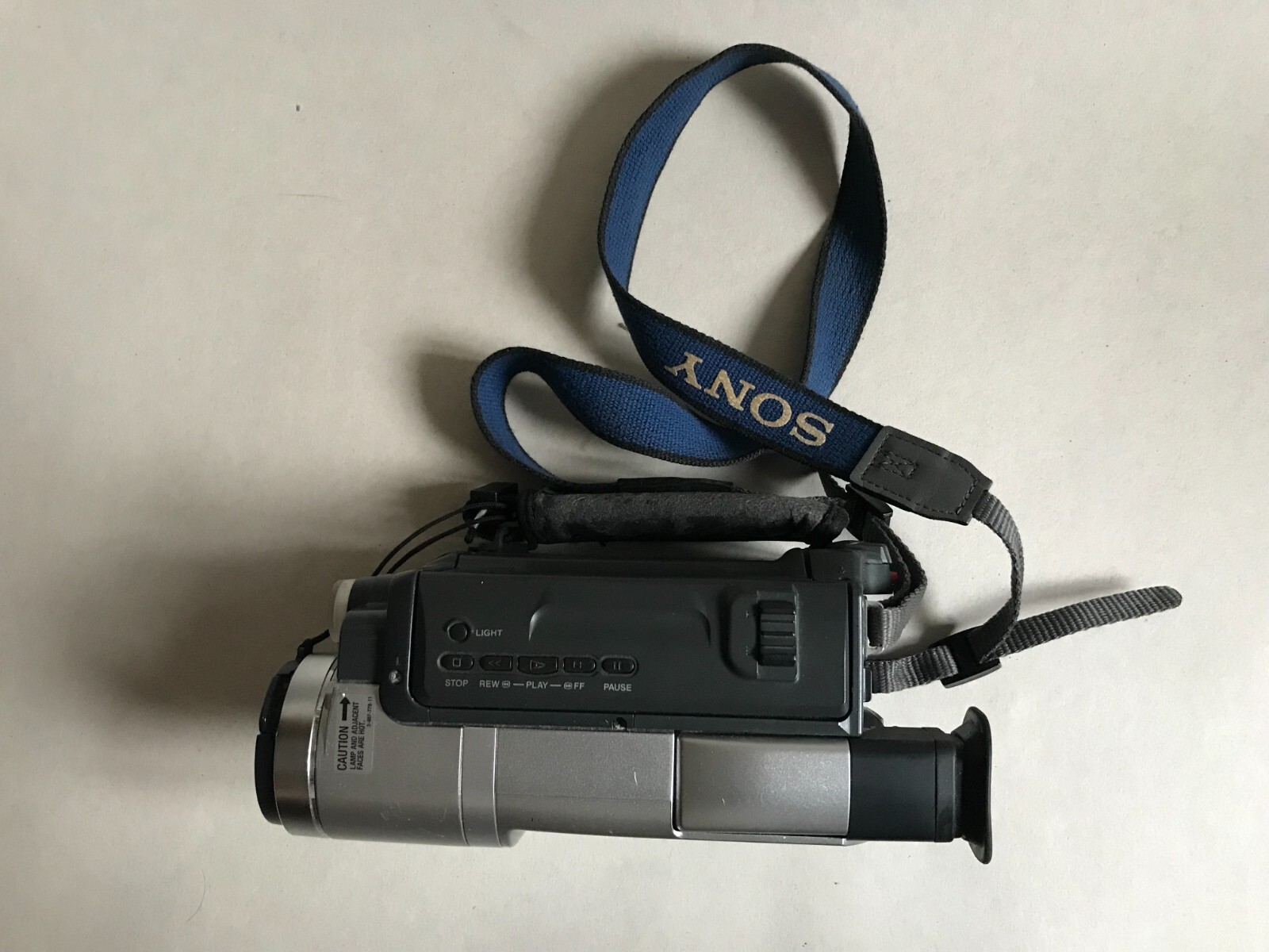 SONY CCDTRV208E PAL Hi8 (Video8, 8mm) Handycam Camcorder for repair eBay