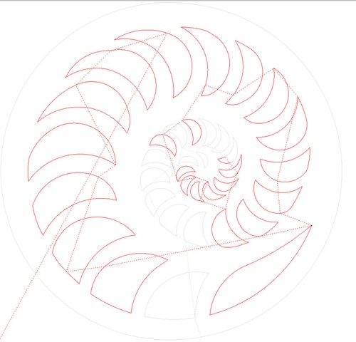 25 dxf Feile CNC keine Polylinie Laserschneiden Plasmafräser Wasserschnecke Schale 3851 - Bild 15 von 24