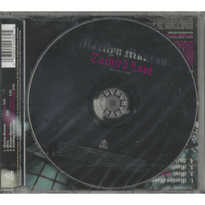 Marilyn Manson CD 'S Single Tainted Love / Maverick – 9362424362