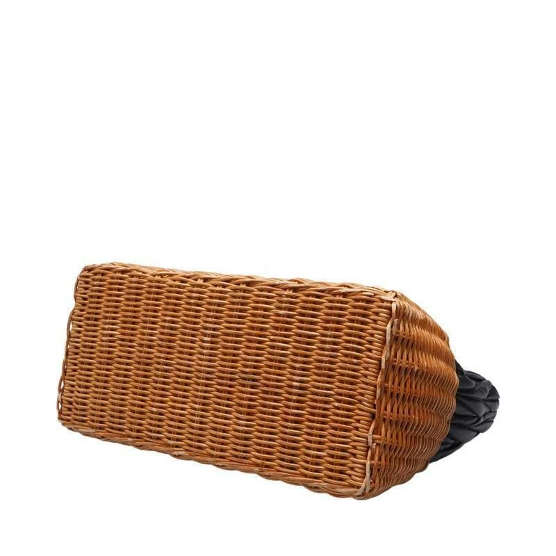 Borsa Miu Miu Nera Matelasse Napa Walker