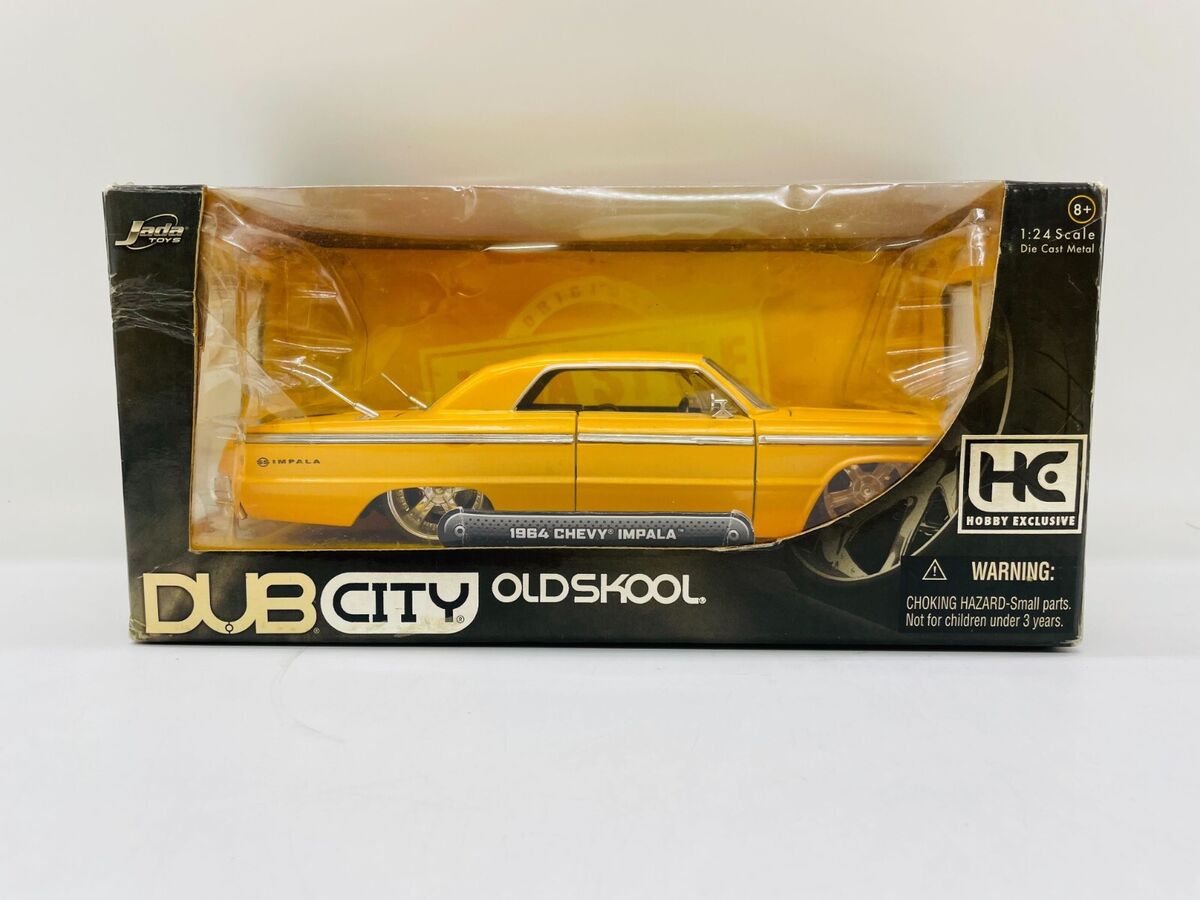 Jada toys 1/24 Chevy Impala 1964 Dub City 705368 | eBay Jada toys 1/24 Chevy Impala 1964 Dub City 705368 | eBay