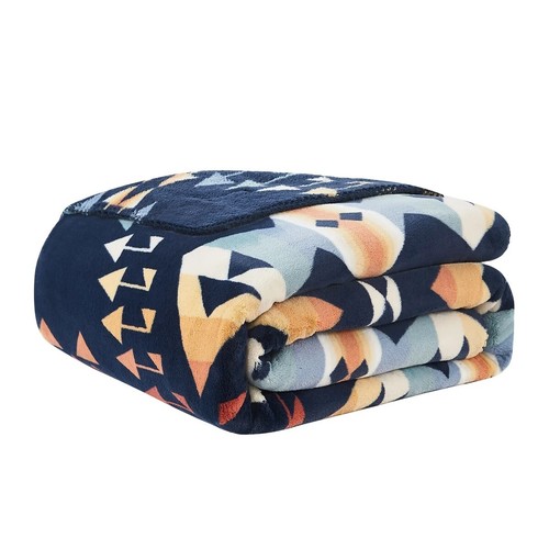 NEW Viral Trend Pendleton Print Plush Soft Throw, 50" X 70" Choice of Designs - Picture 18 of 38
