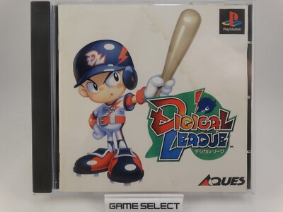 DIGICAL LEAGUE Baseball Playstation 1 2 3 One PS1 PS2 PS3 PSX JP JAP GIAPPONESE