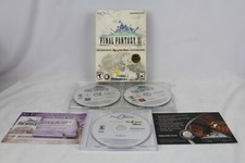 Final Fantasy XI (PC, 2003) Complete Box - Includes Rise of the Zilart Expansion