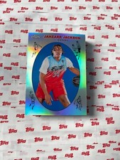 2021-2022 JAHZARE JACKSON Topps Chrome OTE Overtime Elite 69TB-10 Silver Holo RC