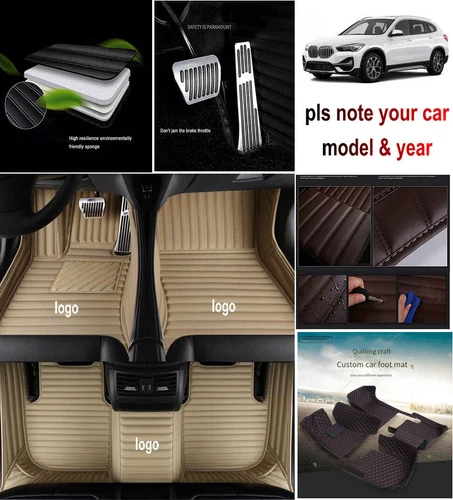 Car Floor Mats Fit for Chevrolet Blazer Waterproof Auto Custom Carpets Liners - Imagen 20 de 42