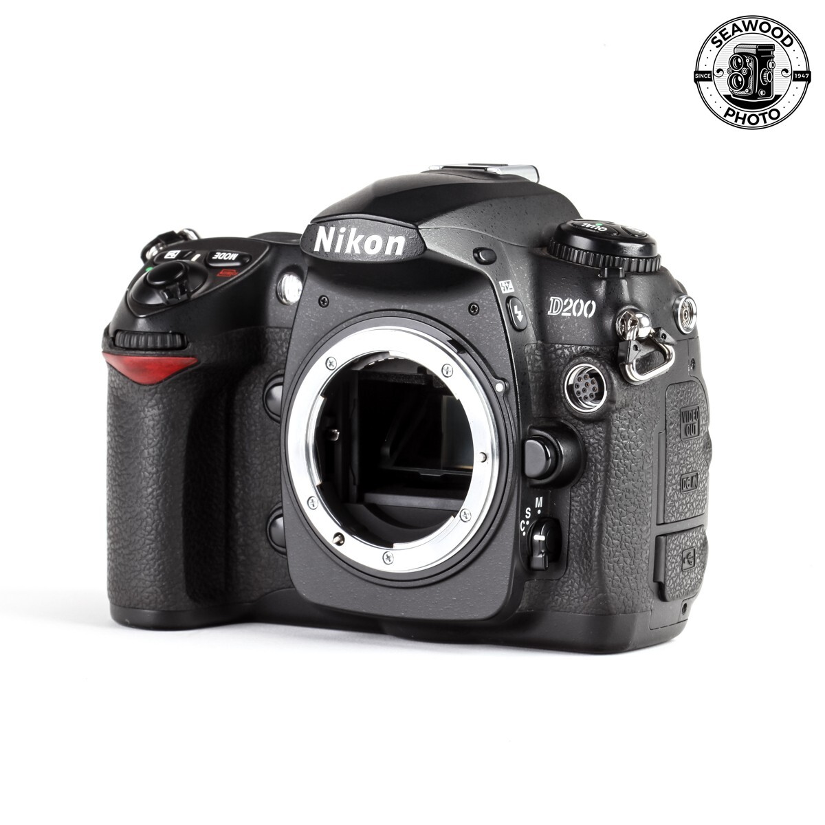 Nikon D200 10MP Body Only AS-IS READ DESCRIPTION | eBay