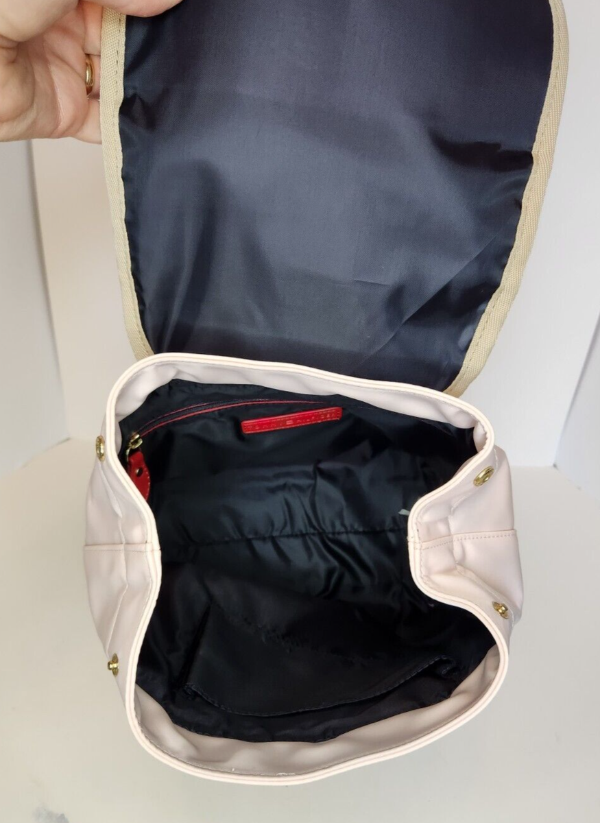 Tommy Hilfiger Large Light Pink Nylon Backpack - New with Tags Tommy Hilfiger Large Light Pink Nylon Backpack - New with  main image 4