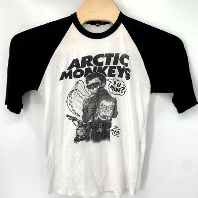 Arctic Monkeys 2018 Tour T-Shirt Men’s Medium One For The Road R U Mine 