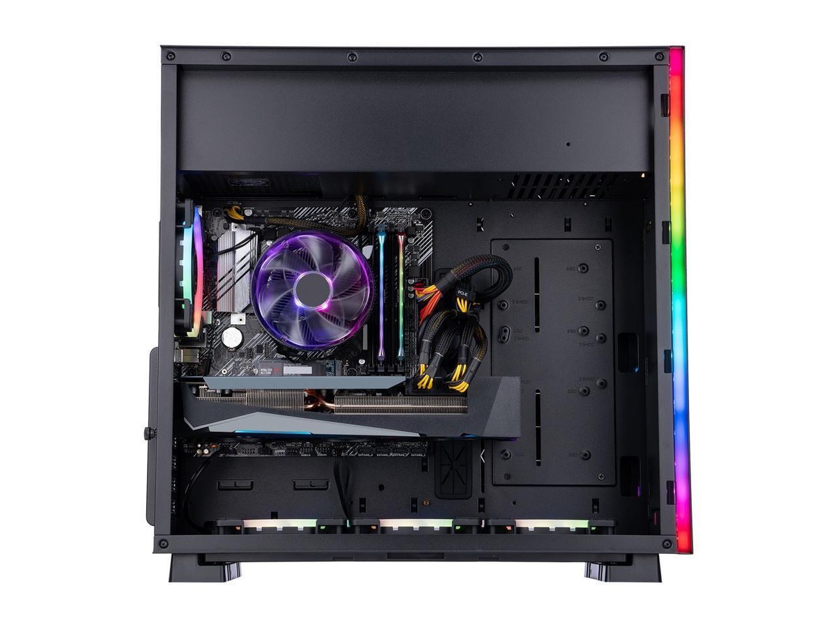 ABS Gladiator Gaming PC RTX 3070 Ti AMD Ryzen 5700G 16GB