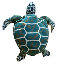 SEA TURTLE Melissa  Doug Giant Jumbo Huge 30" Plush Stuffed Animal Huggable Toy