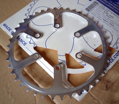 NEW TA Pro 5 VIS CYCLOTOURISTE 50.4bcd & 80bcd CHAINRINGS | eBay