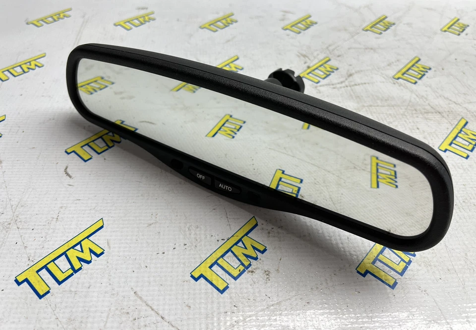 Espejo retrovisor interior Acura TSX APAGADO AUTOMÁTICO 2004 2005 2006 2007 2008 OEM Foto 3 de 4