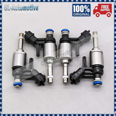 Mini One Injectors 4PCS Fuel Injectors 13537528351 For Mini Cooper 1.6L Turbo 2007-2009 | eBay