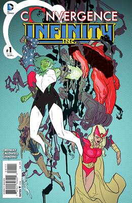 CONVERGENCE INFINITY INC (2015) #1-2 im Paket! | komplette Mini-Serie! | alles C