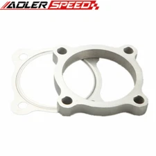 T4 GT35 T3/60-1 GT3582R 4 Bolt 3" Turbo Exhaust Downpipe Flange + Gasket Kit