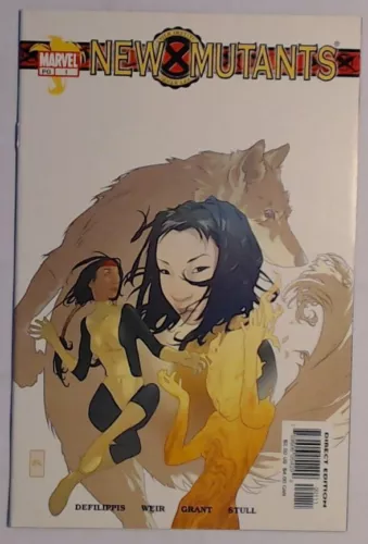 New Mutants #1 (Marvel, 2003) 1ST APPEARANCE OF WIND DANCER