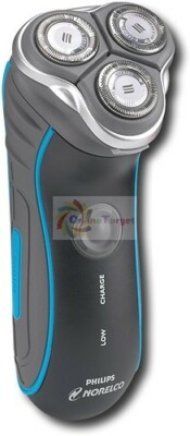 Philips Norelco HQ9 Head with 7110XL Men's Shaver Trimmer Built in  Rechargeable