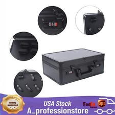 For Hair Clippers Barber Suitcase Travel Carrying Case Salon Tools Storage Box