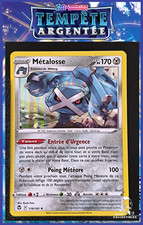 Carte Pokémon Métalosse 119/195 Rare Reverse EB12 Tempête Argentée FR