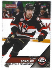 2022-23 Belleville Senators (AHL) Egor Sokolov
