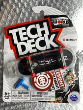 Tech Deck Element NYJAH Huston KEMONO World Edition RARE Fingerboard Skateboard