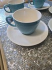 Vintage SalemNorth Star MCM  Cup And Saucer Set Of 5 — photo 7