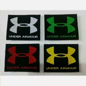 under armour jacket patch