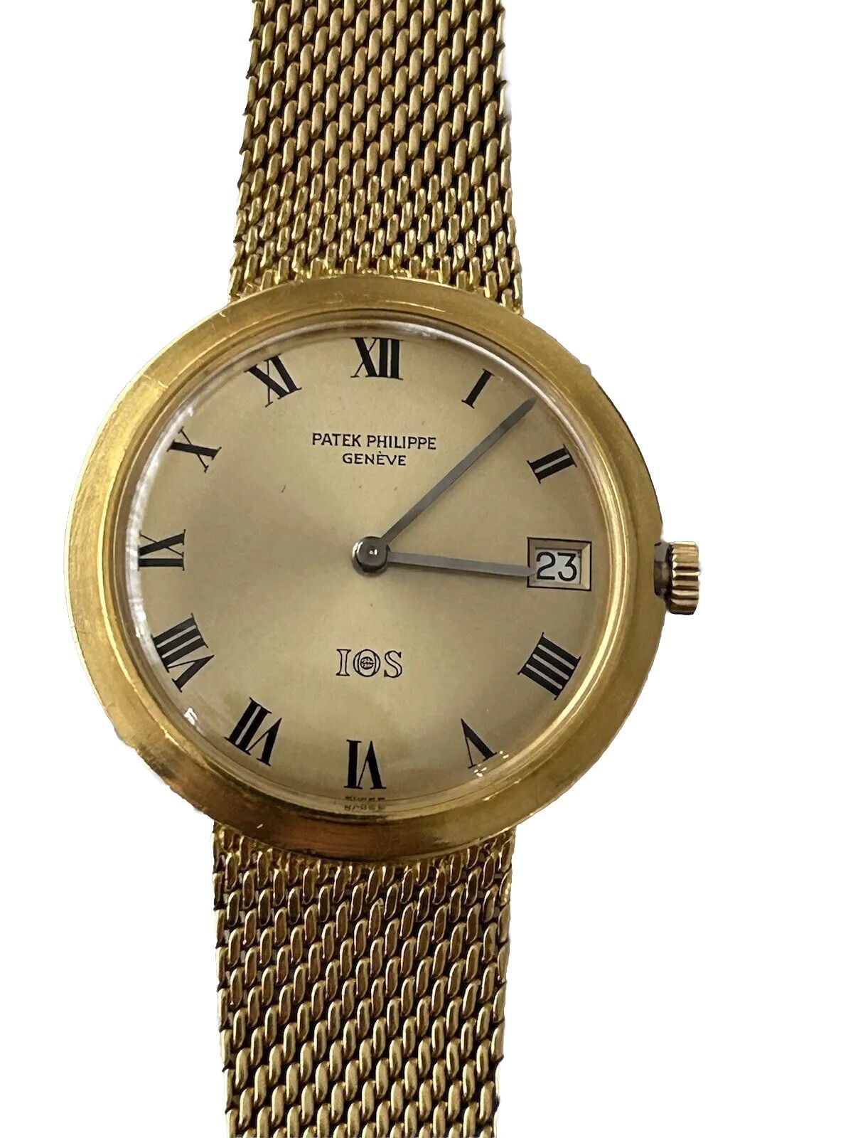 Patek Philippe 18k Solid Gold Automatic Men’s Wat… - image 1