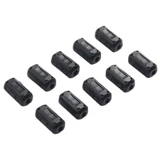 10pcs TDK-5mm Ferrite Core Noise Suppressor Filter Ring Cable Clip On Wire RFI