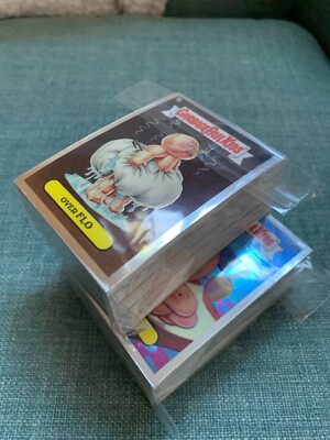 Garbage Pail Kids Chrome Series 6 Complete 100-Card Base Set + Wrapper (2023 Topps) - Pack Fresh Condition