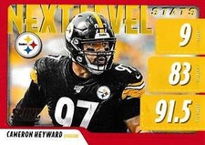 Cameron Heyward 2020 Score #NLS-CH Next Level Stats Red Pittsburgh Steelers
