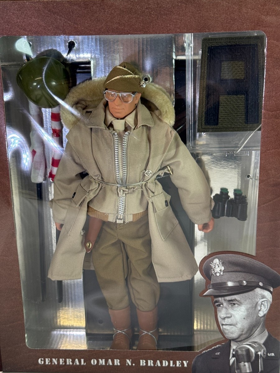 GIジョー GENERAL OMAR N BRADLEY オマール ブラッドレー G.I. Joe Historical Commanders Edition General Omar N