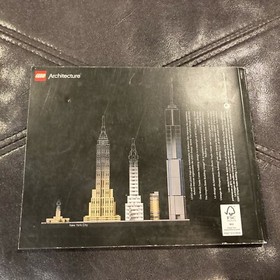 Lego Set 21028 ARCHITECTURE New York City Instruction Manual ONLY 2016  lot 200