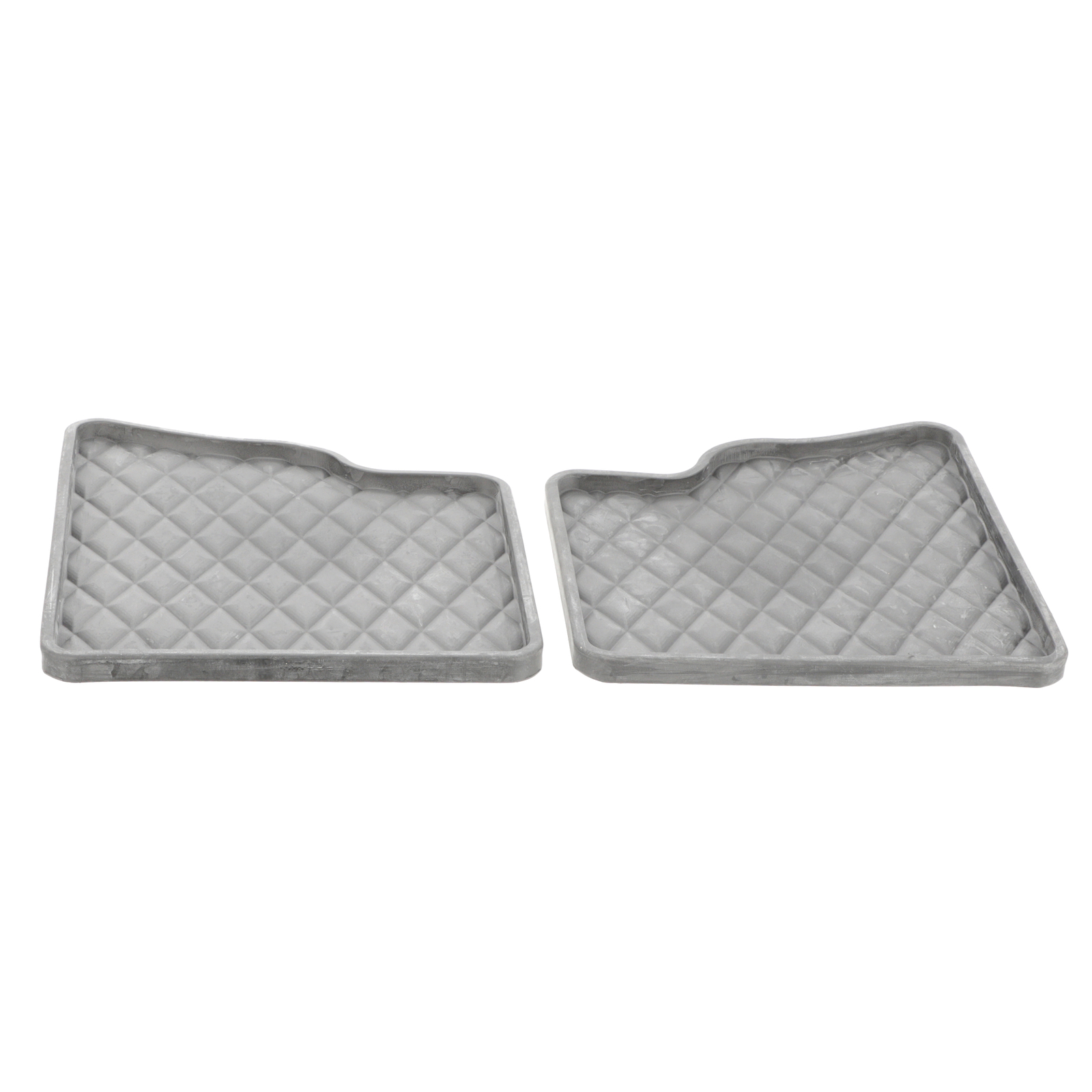 GENUINE BENTLEY 2003-2011 Continental Rear All Weather Contoured Mats 3W0862451C