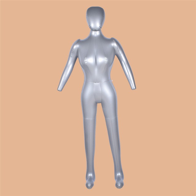 Inflatable Full Body Female Model Mannequin Women Clothing Pants
