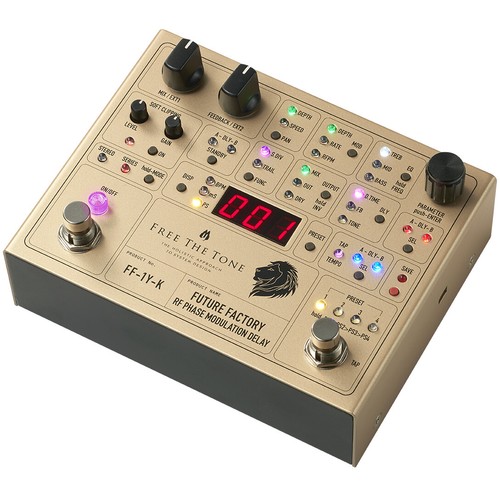 Free The Tone FUTURE FACTORY FF-1Y-K - www ...