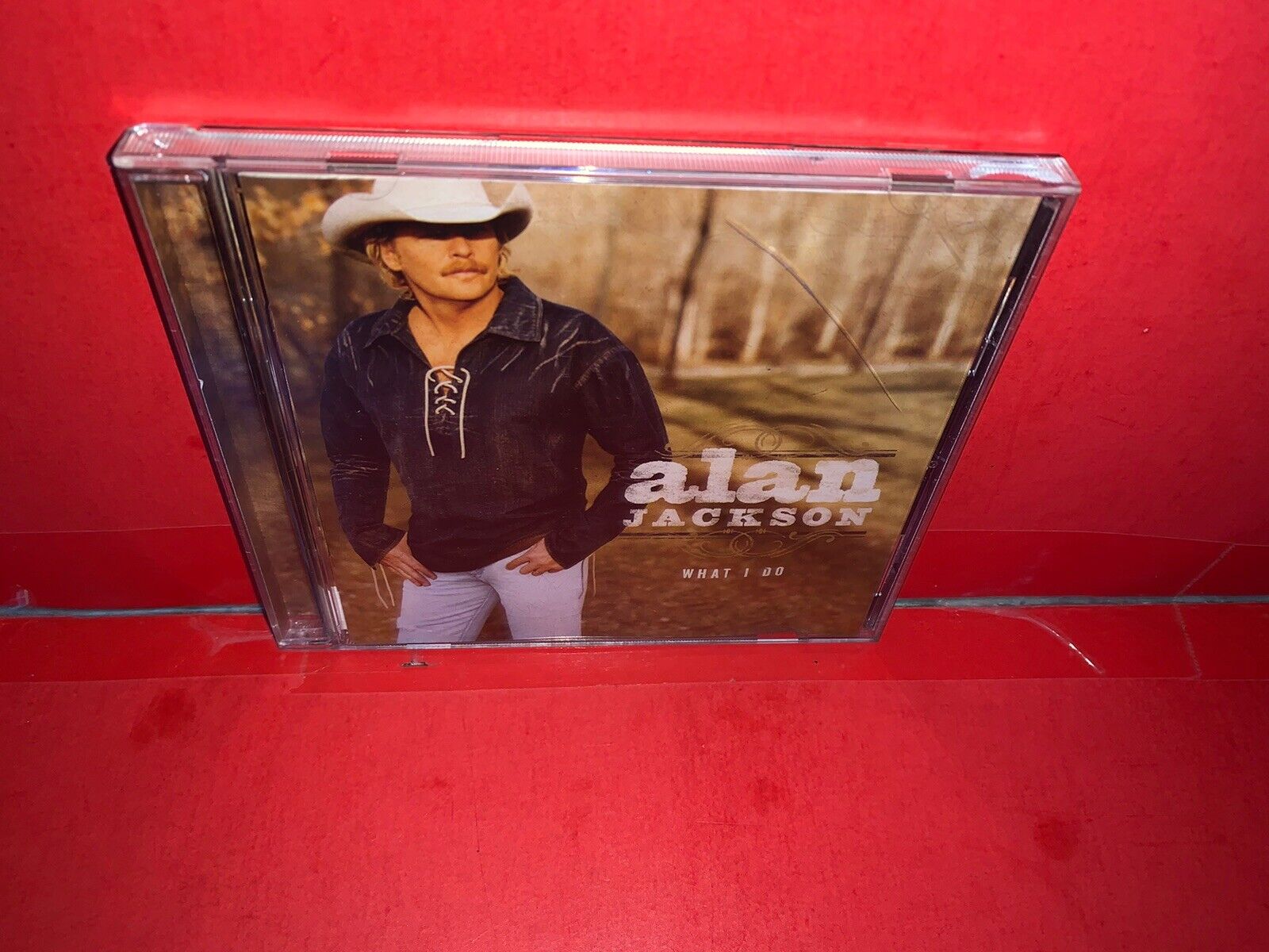 Alan Jackson - What I Do - CD