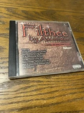 Filthee By Association Rap Hip Hop - CD - SPM, Lil P, Lifestyl, Papa Ren, Rare