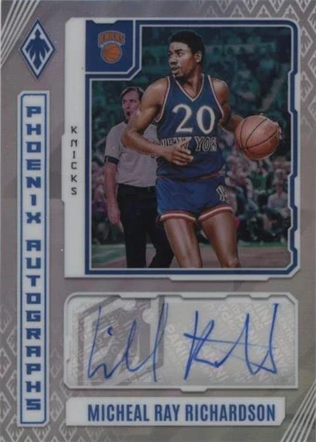 2023-24 Panini Phoenix - Micheal Ray Richardson #PA-MRR