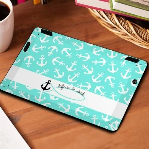 DecalGirl Kindle Fire HDX Skin Kit (3rd Generation 2013 release) Refuse to Sink - Image 2 of 2