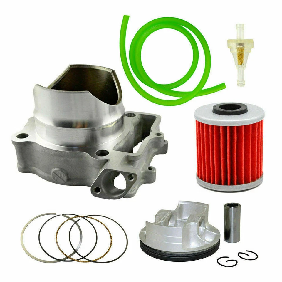 Kit de bielas de pistón de cilindro para Kawasaki KX250F KXF250 2004-2008 Foto 3 de 4