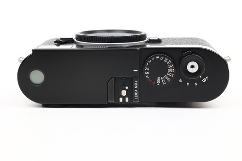 RARE Leica M8.2 10711 Black Paint Schwarz Lackiert ca. 4.300 Klicks OVP Top - Bild 5 von 9